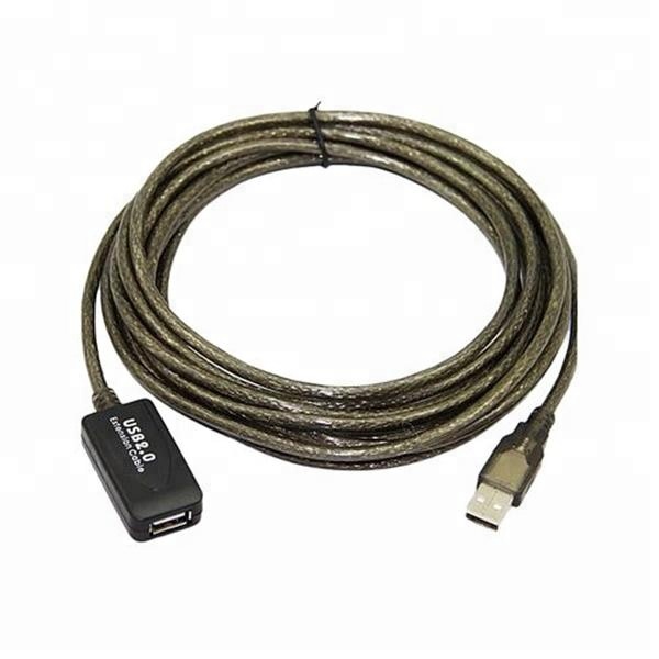 Удлинительный кабель Usb 2,0, 30 футов, с усилителем сигнала