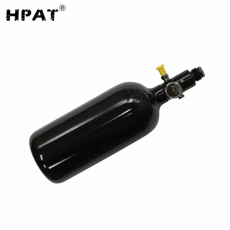 Воздушный бак высокого давления HPA для пейнтбола 48Ci с регулятором 3000 Psi