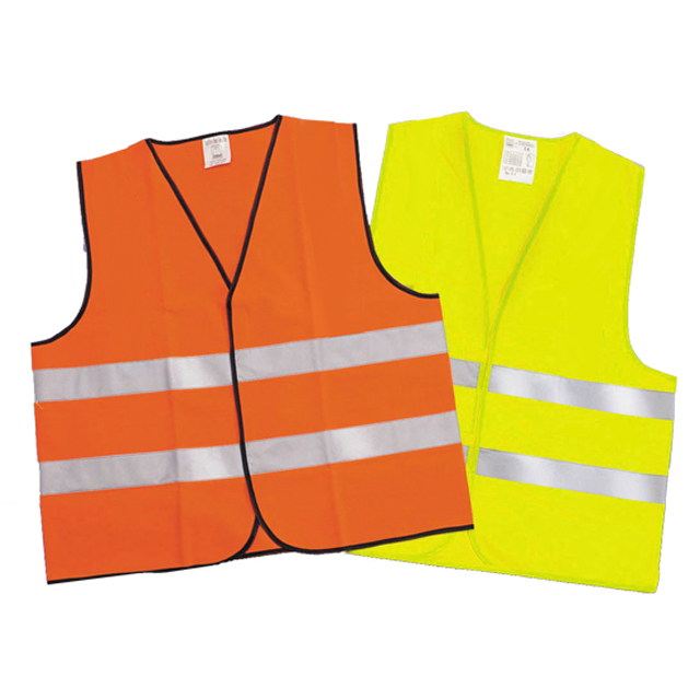 HCLITE EN20471 класс 2 Hi-viz Защитная форма отражающая лента Защитная куртка защитный светоотражающий жилет с логотипом и карманами