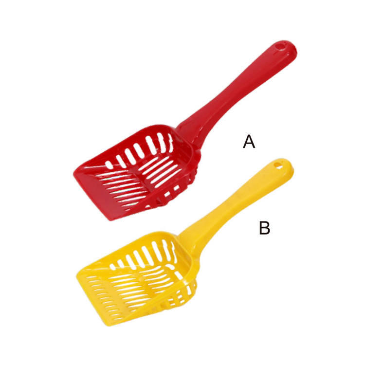 Cheap Little Plastic Pet Product Cat Litter Shovel Scoop