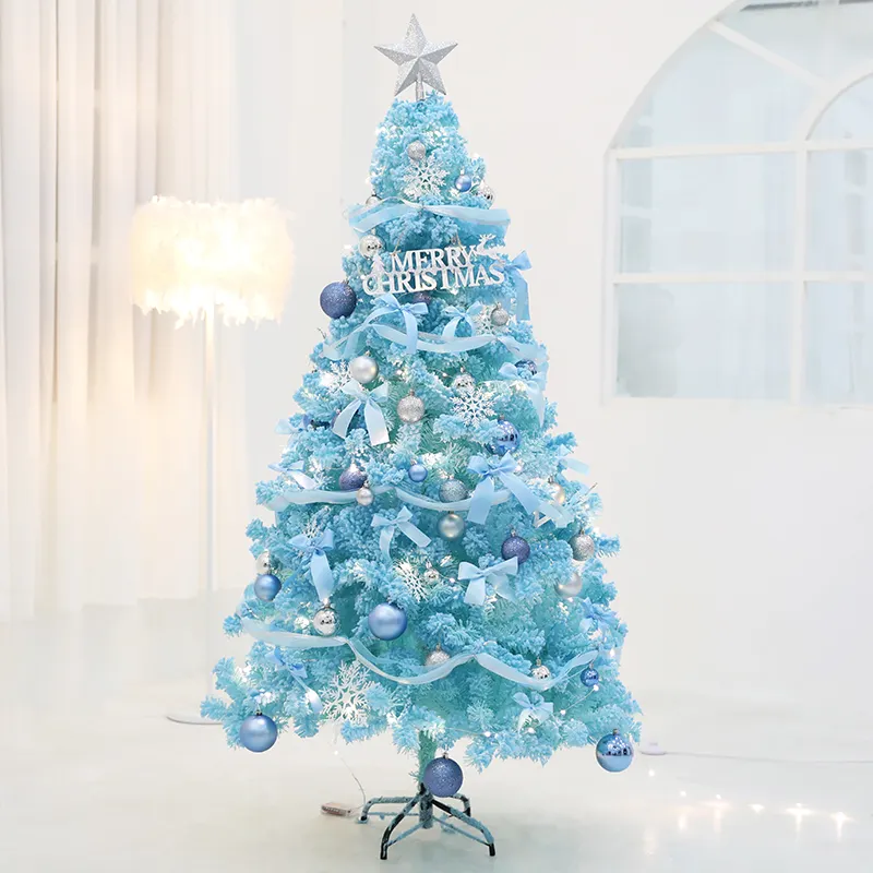 Hot Selling High Quality Artificial Metal Frame Led Lights Christmas Tree