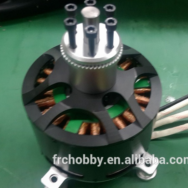 200cc эквивалент бесщеточный двигатель постоянного тока и 300A ESC для гигантского масштаба RC самолета