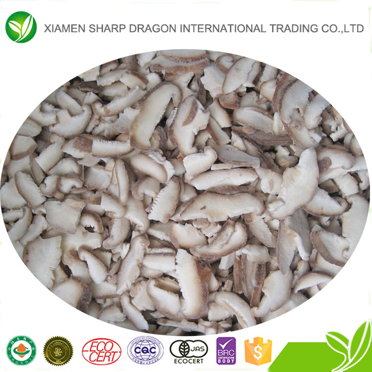 Оптовая продажа Замороженных Грибов Shiitake IQF
