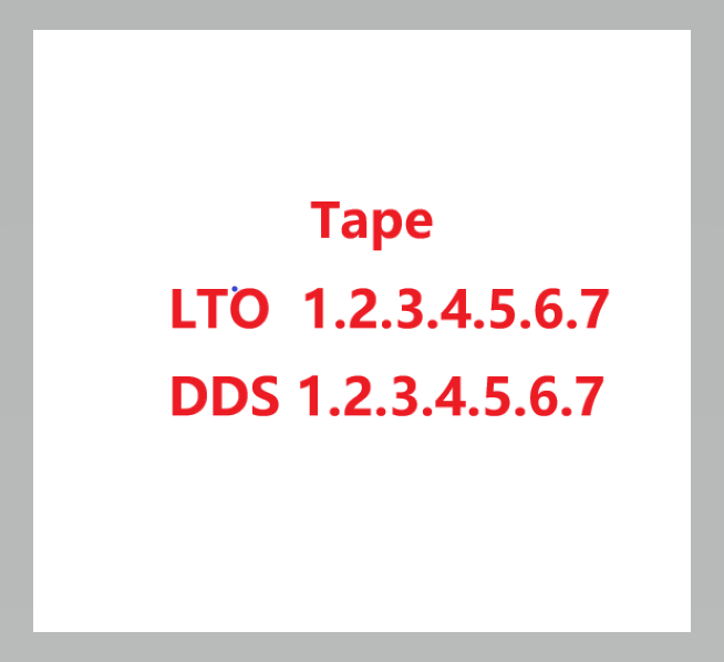 LTO2 LTO3 LTO4 LTO5 LTO6 LTO7 C7972/3/4/5/6/7A DDS1/2/3/4/5/6 C5706/07/08 C5718A C8010A C8011A 400GB-800GB жесткий диск лента
