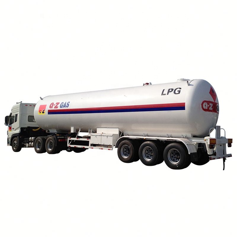 Горячая продажа стальной LPG бак для хранения полуприцепа Тип инженер в наличии