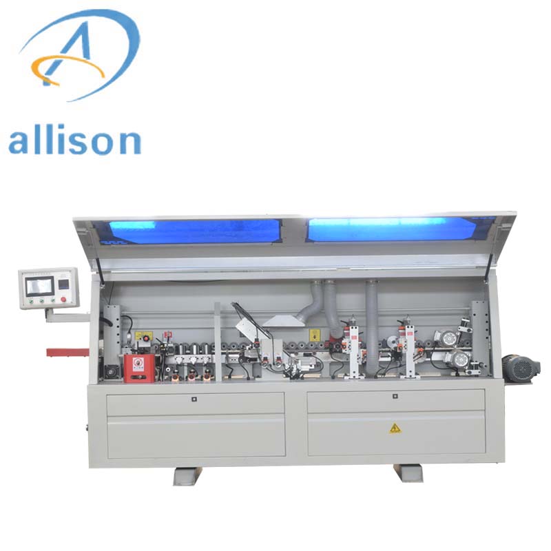 Автоматическая кромкооблицовочная машина 515-5 из Китая Allison
