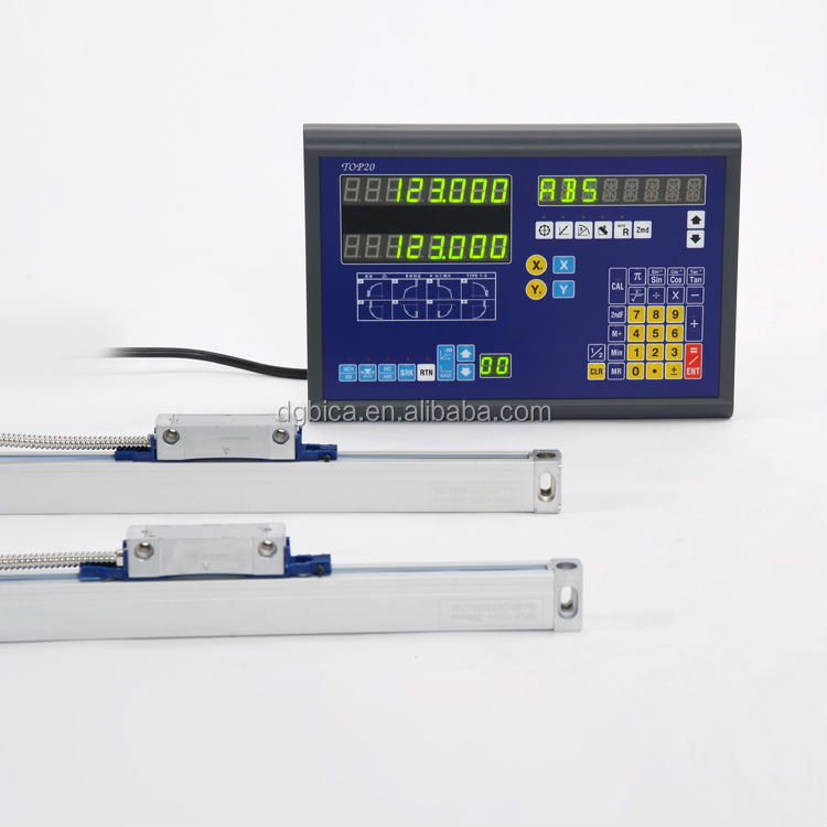 BiGa 2-Axis Plastic Mill Digital Readout Kits