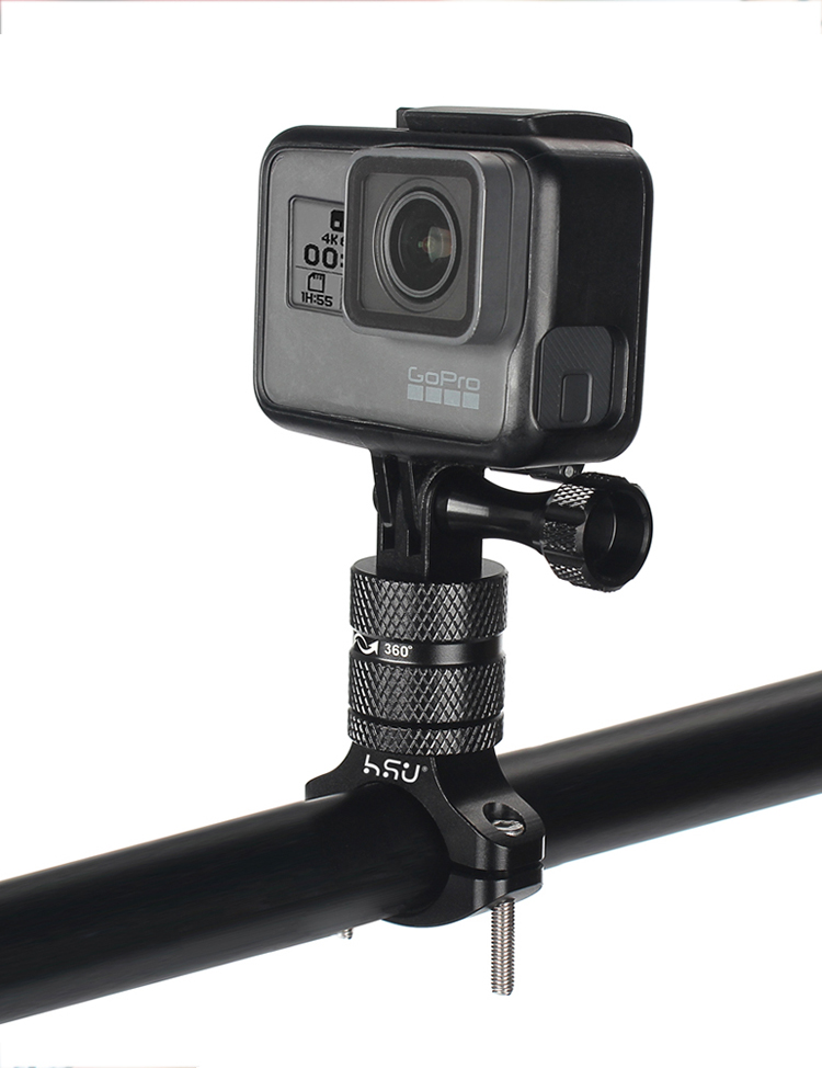 CNC вращающийся велосипедный Руль держатель кронштейн адаптер для Go pro Горный велосипед, рыбалка и игры адаптер
