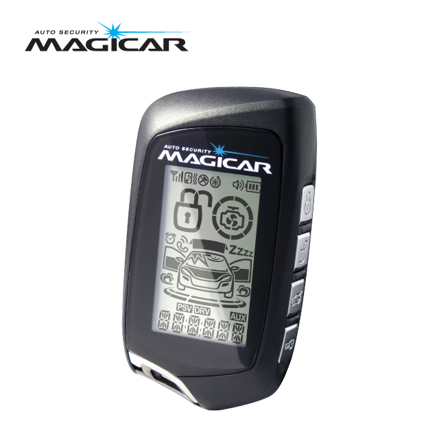 Автомобильная сигнализация M905F Magicar, двухсторонний пульт дистанционного запуска с ЖК-дисплеем