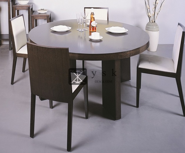DT-221 Dining Room Sets Restaurant Round Design Dining Table And Chairs