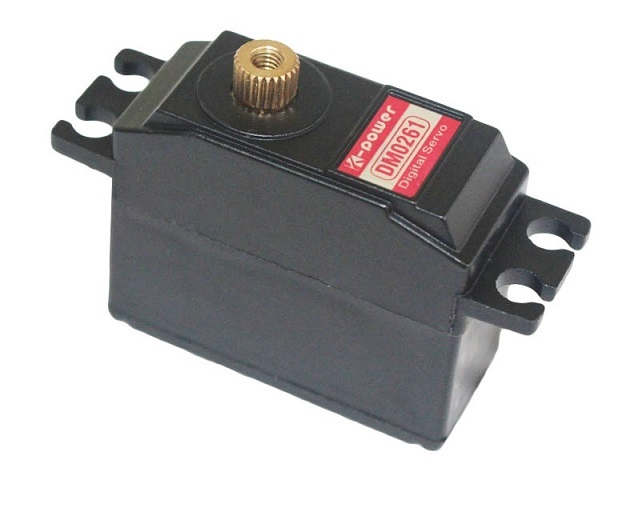 K-power DM0261 весом более 2 кг высокая скорость металлические шестерни цифровой микро серво для rc Хобби