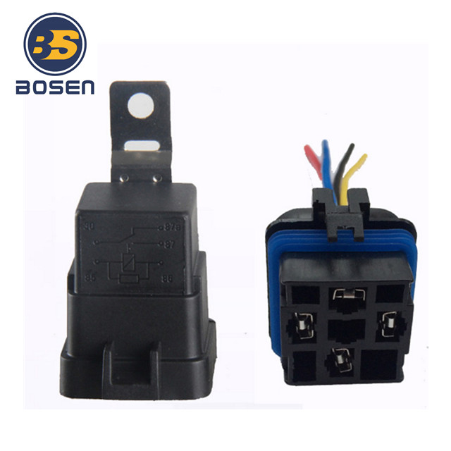 4 PIN или 5 PIN водонепроницаемый реле VF4-65F11-S01 Универсальный светодиодный индикатор сигнала поворота мигалка реле