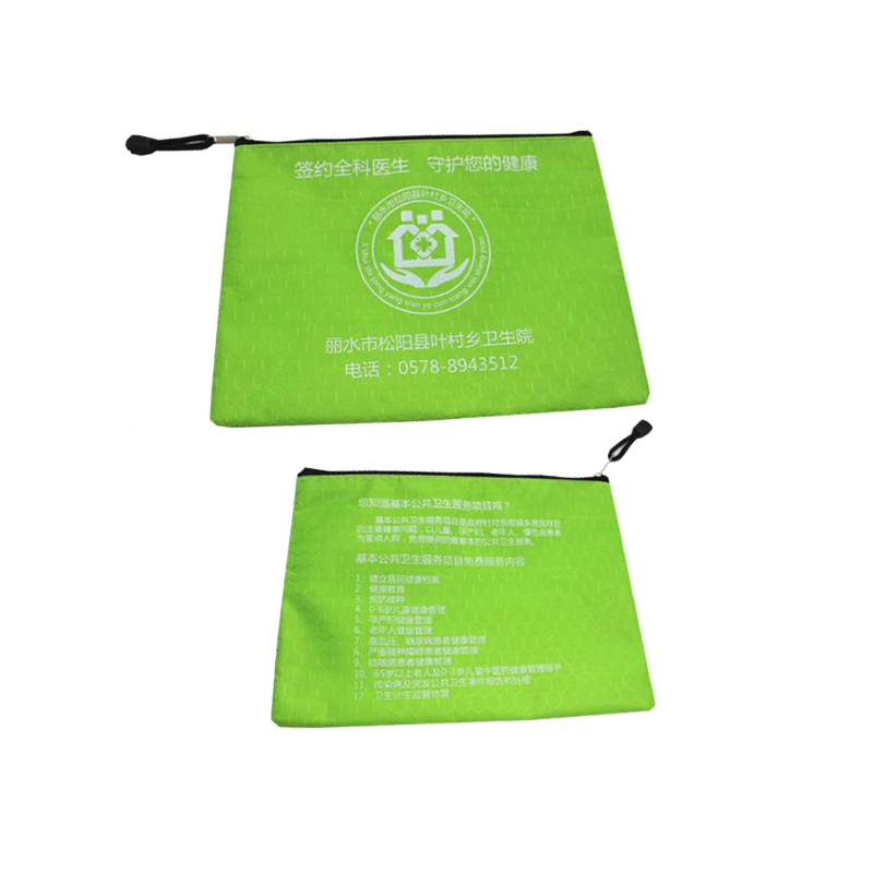Lock Envelope File Folder A4 Pouch Factory Price Custom Plastic Document Bag