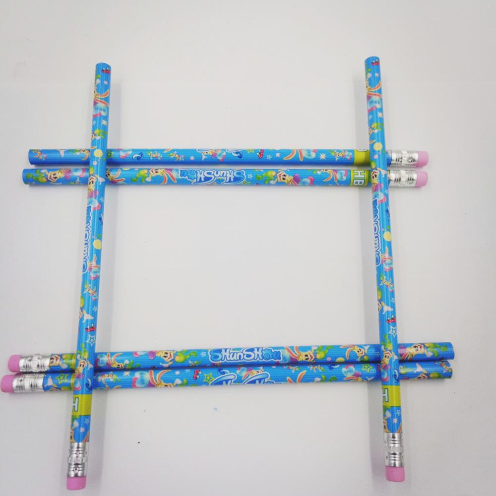 Recyclable Hardness Personalized Plastic Pencil