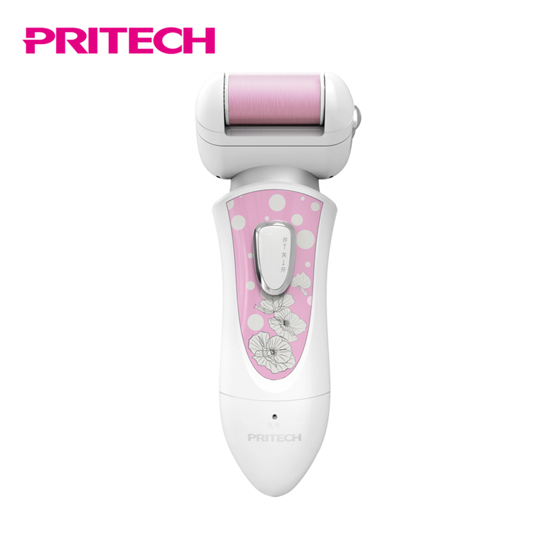 PRITECH пользовательские Private Label зарядки адаптер Электронный 3 Вт Педикюр Маникюр мозолей Remover