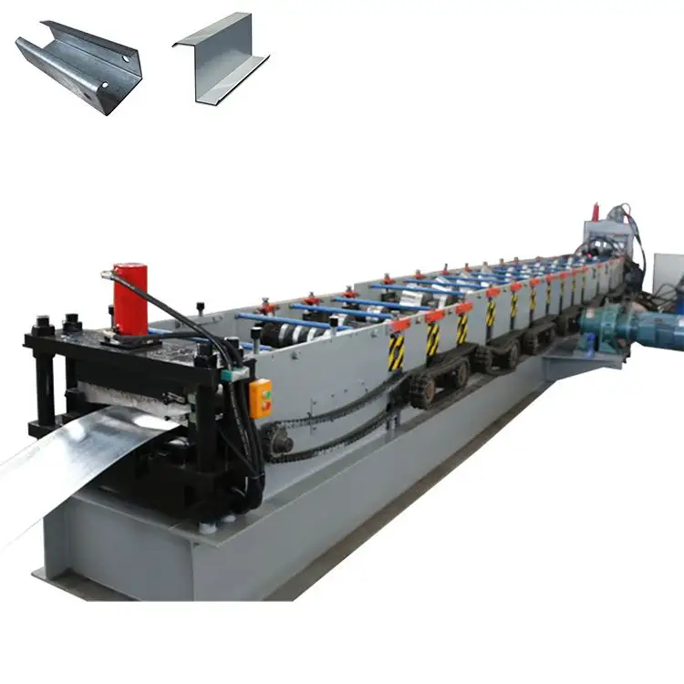 Automatic c z Purlin Channel Roll Forming Making Machine