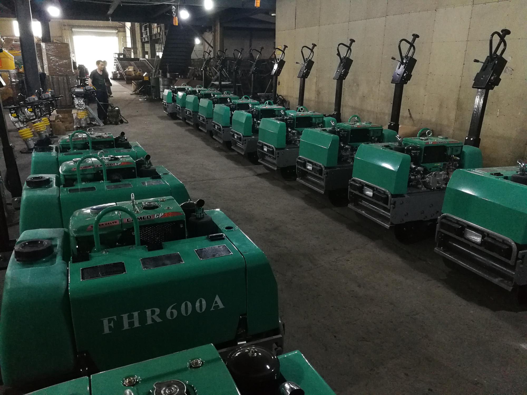 Цена, дорожный каток на продажу, CE FHR-600A 600 кг, двойной каток, Южная Корея, Филиппины, Нигерия, США, Алжир