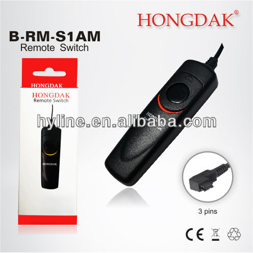HONGDAK Camera RM-S1AM Remote Shutter Release для Sony Alpha DSLR-A100/ A100K A900 A700 A350 A300 A200