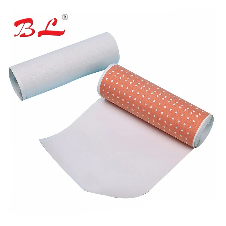 surgical sparadrap perforated tape cotton zinc oxide adhesive plaster
