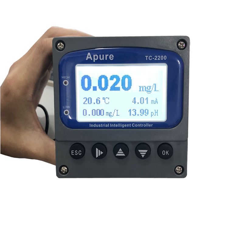 APURE промышленный онлайн-измеритель остаточного хлора, контроллер, анализатор с датчиком для бассейна