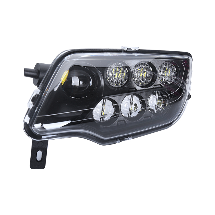 Высокое качество Внедорожные запчасти 12V UTV светодиодные фары IP67 UTV фары для Honda Pioneer 1000