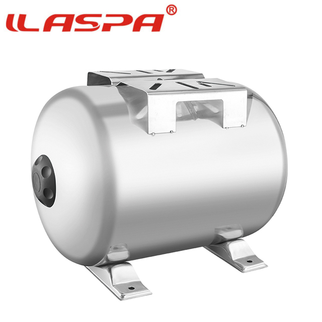 Llaspa горизонтальный из нержавеющей стали давления и передатчик напорного бака для воды насос 50L