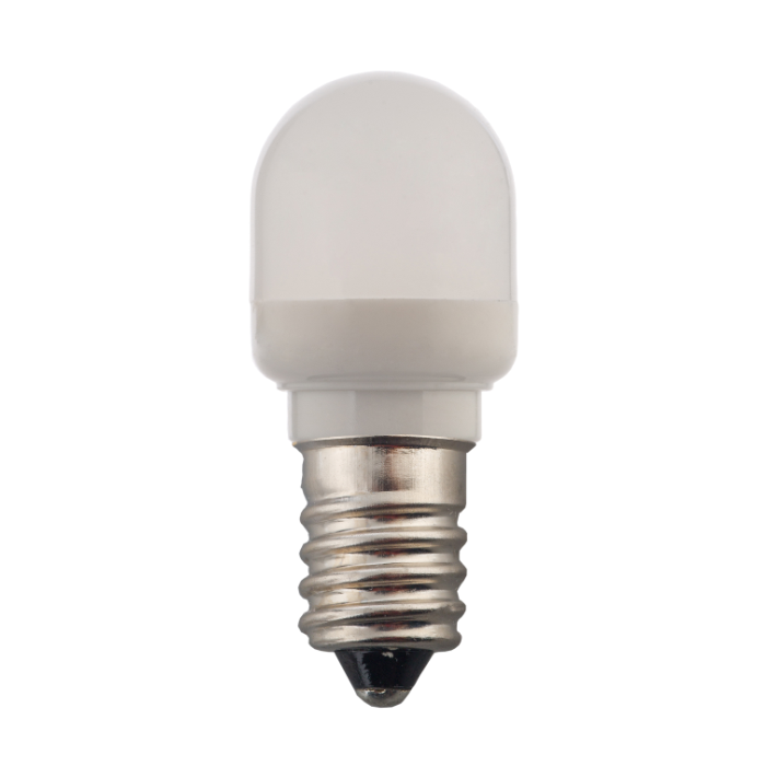 SMD LED E14 1,5 W теплый белый 230V T22 светодиодный фонарь для холодильника Светодиодная лампа