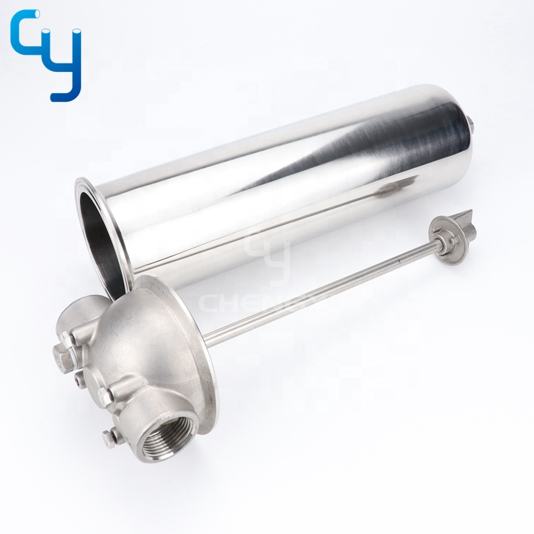 Stainless steel sanitary water ultrafilter