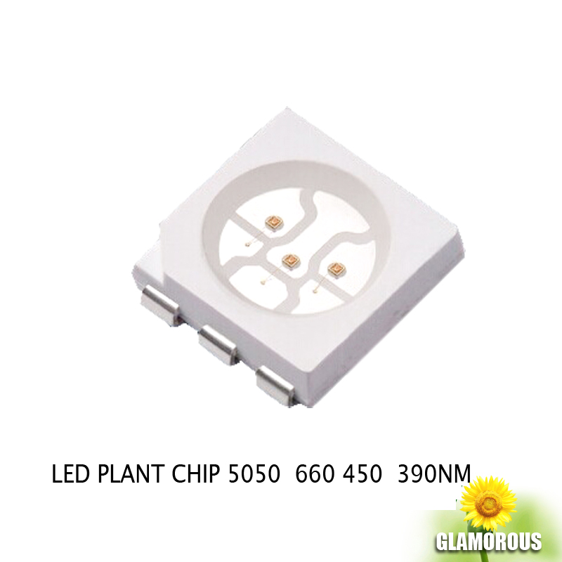 Оптовая продажа светодиодных чипов RGB 5050 нм smd