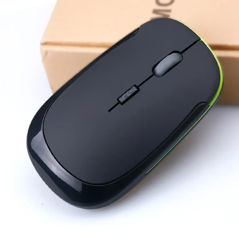 Cheap Price 2.4G Wireless Computer Mouse with 1600DPI adjustable