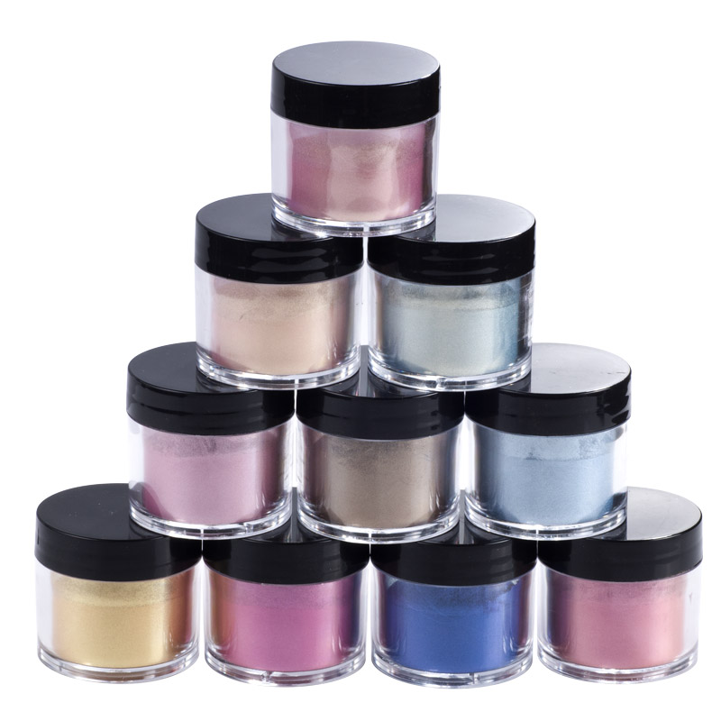 Newby factory offer cosmetic pigment powder permanent makeup glitter pigment