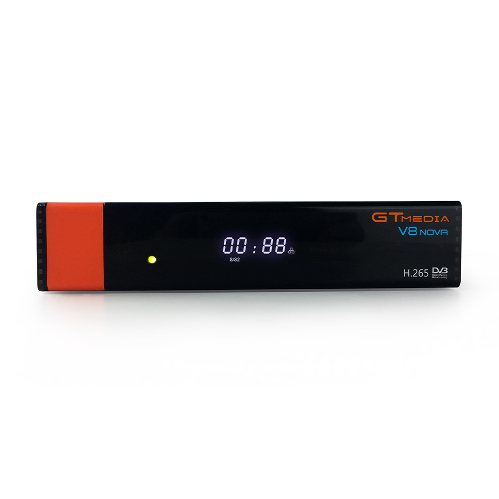 Оригинальный GTMEDIA V8 Nova DVB-S2 с поддержкой H.265 спутниковый ресивер с полной мощностью Vu, DRE & Biss key GTMEDIA V8 Nova