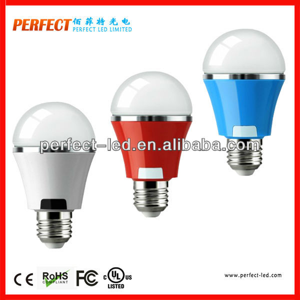 G60 e27 smd светодиодная лампа, лампочка, свет