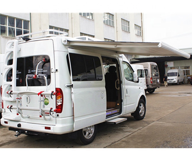 Full Cassette motorized control Light Weight Caravan motorhome RV Awning