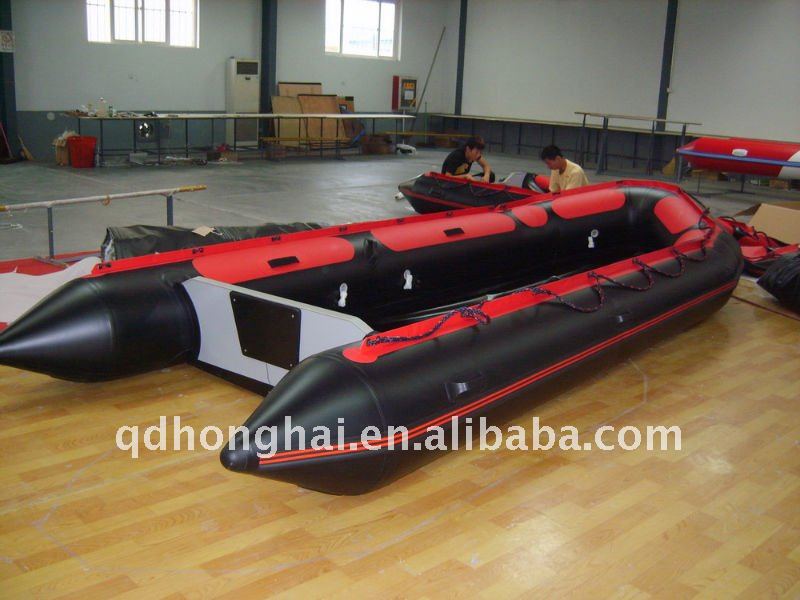 2011 CE sail 3.8m rigid inflatable boat outbroad engine