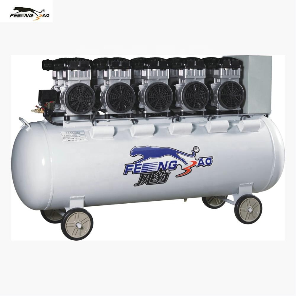 Китай FengBao 7.5KW 10HP 230L бесшумный воздушный компрессор