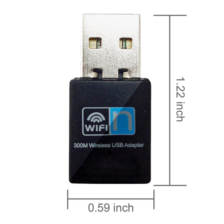 USB Wifi адаптер AC300Mbps беспроводной Wifi ключ сетевая карта для ПК ноутбук Настольный