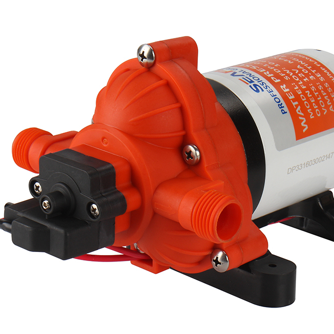 SEAFLO 33 серии 11. 6LPM/3GPM 12V электрический 3 мембранный переключатель давления Водяной насос с лодки и других типов