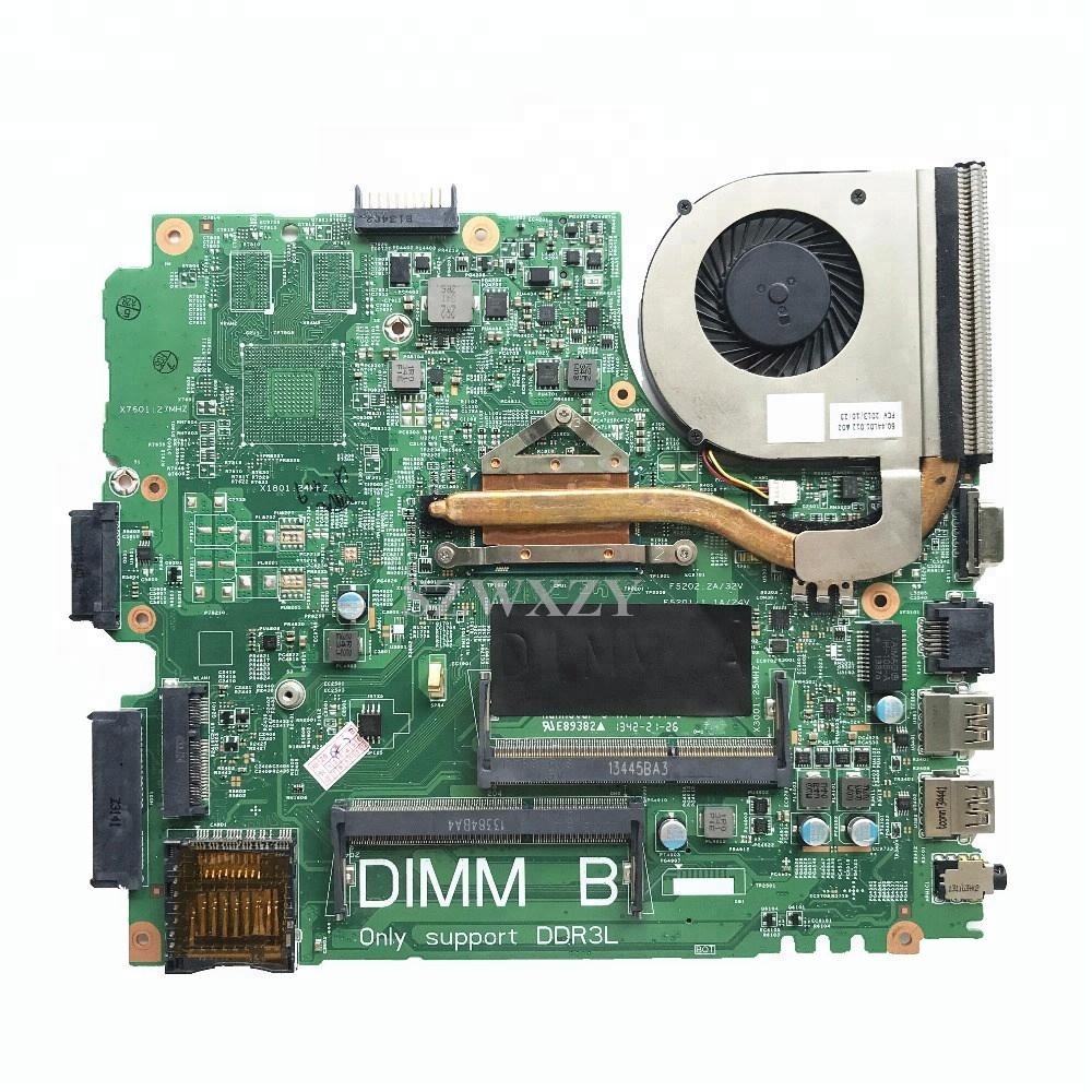 100% рабочая для Dell Latitude 3440 материнская плата для ноутбука CN-0JHWYN JHWYN w/ i5 1,60 GHz процессор