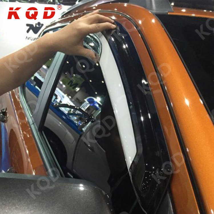 Оконный козырек, хромированные матовые черные аксессуары для toyota innova