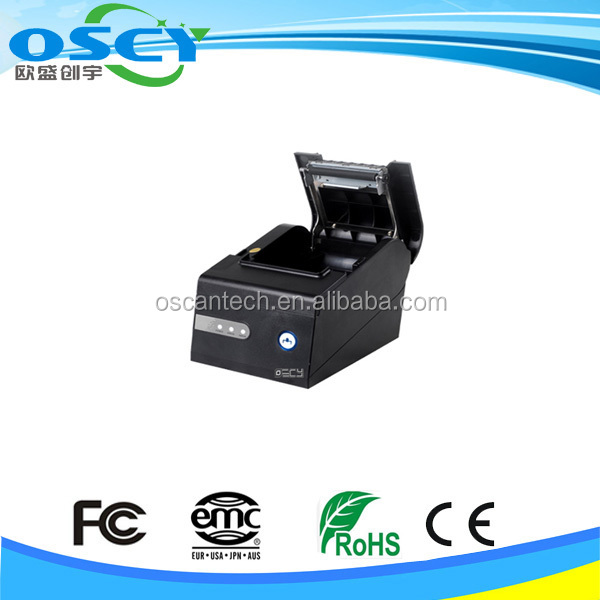 Сертификация CE POS оборудование системы 80 мм POS чековый принтер