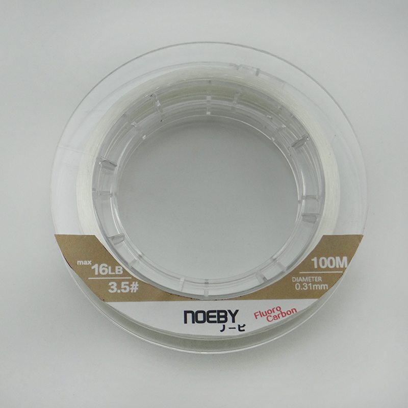 Лучшая цена, нейлоновая рыболовная леска высокой чистоты Noeby, фторуглеродная леска