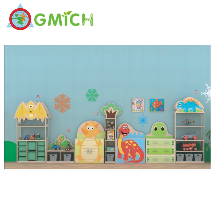 Мультфильм игрушки Шкаф для хранения деревянный шкаф для обуви