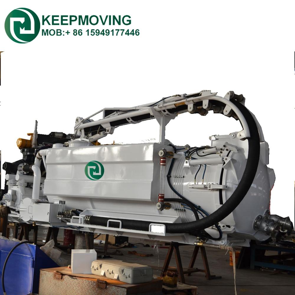 OEM Upper Structure of 8CBM Vacuum Truck Body