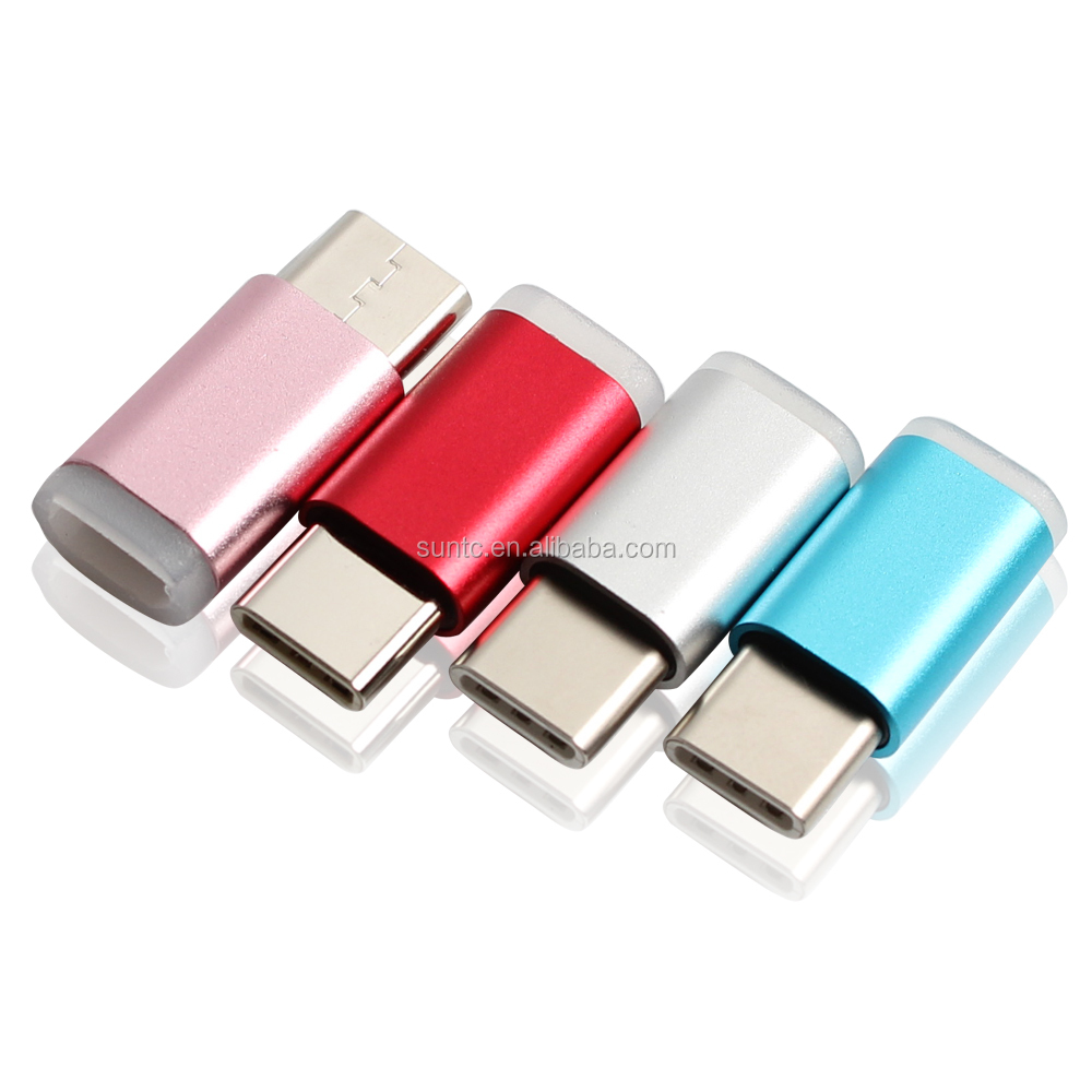 USB 3,1 Type-C Male к микро-usb Female USB-C для зарядки и синхронизации данных OTG адаптер Type-C конвертер для Apple Macbook/Pro, ChromeBook Pixe