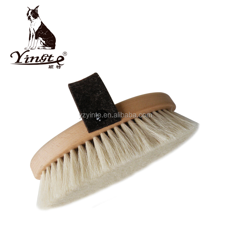 Yangzhou yingte щетка для домашних животных щетка для ухода за лошадью/деревянные Кисти для лошадей