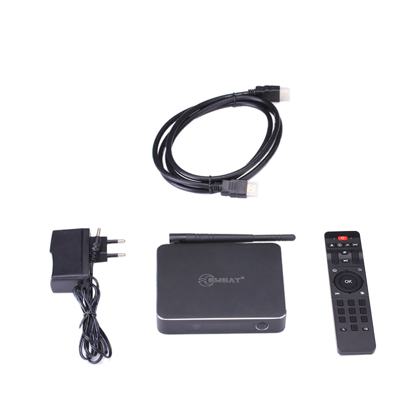 Eweat R9 HD-MI вход 4K android smart tv box Realtek 1295 потоковый медиаплеер