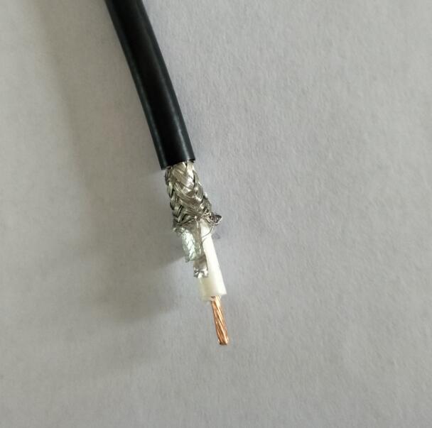 RG6 75 Ом PE изолированный коаксиальный кабель