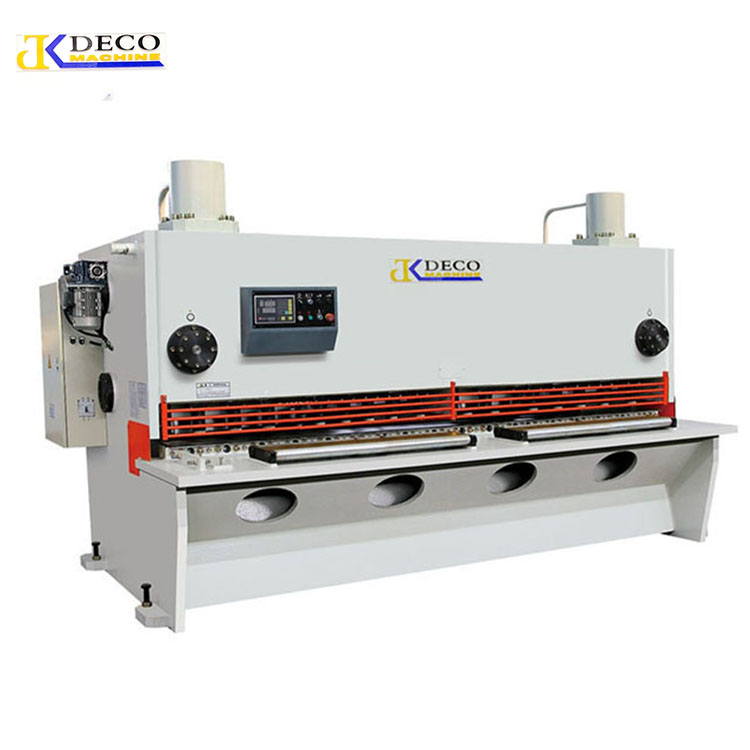 Heavy Duty Automatic CNC hydraulic guillotine shearing machine for sale
