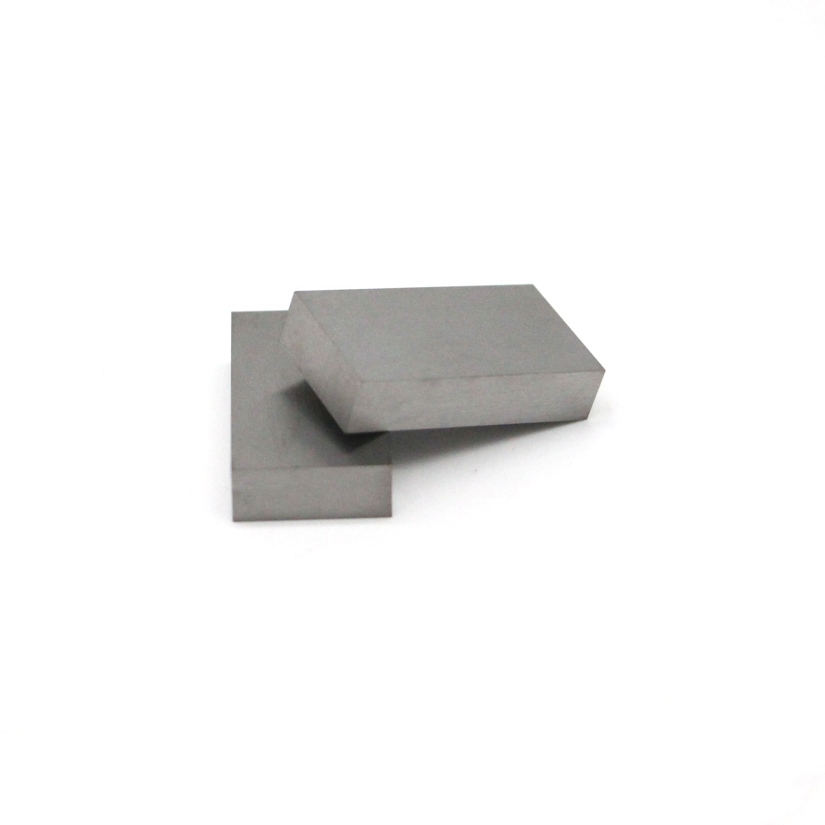 100% virgin material tungsten carbide little plate polished carbide sheet